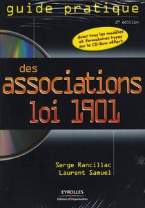 Guide pratique des associations loi 1901 avec cd-rom