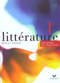 Litterature 1e - edition 2001