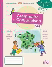 Mes cahiers de français : CE1 : cahiers grammaire et conjugaison (édition 2022)