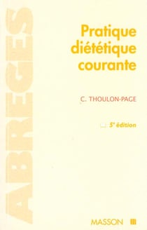 Pratique dietetique courante