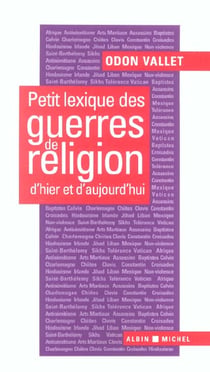 Petit lexique des guerres de religion d'hier et d'aujourd'hui