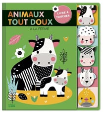 Livre à toucher : À la ferme