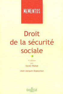 Droit de la securit sociale