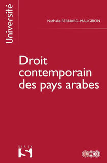 Le droit contemporain des pays arabes