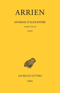 Anabase d'Alexandre : Livres VI &VII, Index