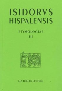 Étymologiae III - les mathématiques