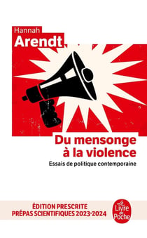 Du mensonge à la violence - essais de politique contemporaine