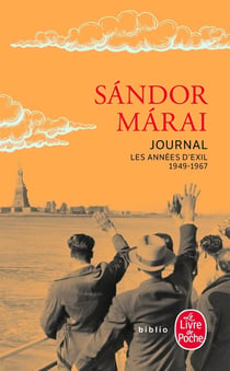 Journal Tome 2 : les années d'exil, 1949-1967