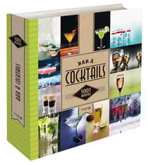 1001 RECETTES : bar à cocktails