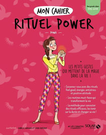 Mon cahier : rituel power