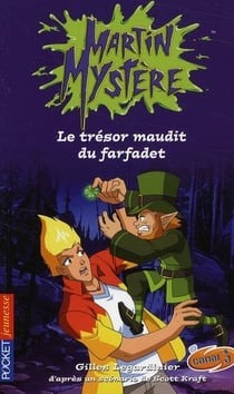 Martin mystere - tome 11 le tresor maudit du farfadet - vol11
