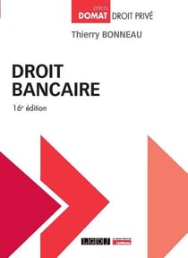 Droit bancaire (16e édition)