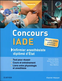 Concours IADE - infirmier anesthésiste diplômé d'Etat