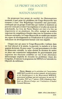 Projet de société des matsouanistes