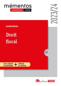 Droit fiscal : Cours intégral et synthétique + tableaux et schémas (édition 2023/2024)