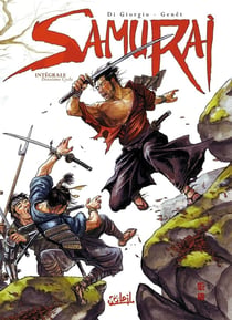 Samurai : Intégrale vol.2 : Tomes 5 à 8 : deuxième cycle