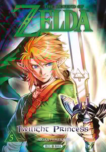 The legend of Zelda - twilight princess Tome 5