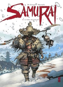 Samurai Tome 16 : Le sabre des Takashi