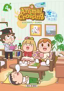 Animal crossing - new horizons : le journal de l'île Tome 4