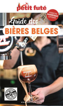 Guide Bières Belges 2022/2023 Petit Futé