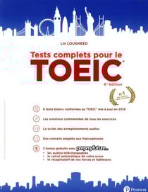 Tests complets pour le toeic 6e edition