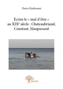 Écrire le « mal d'être » au xixe siècle : chateaubriand, constant, maupassant