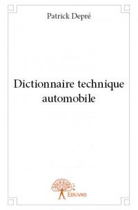 Dictionnaire technique automobile