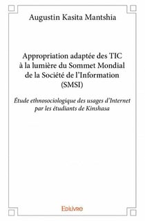 Appropriation adaptée des tic à la lumière du sommet mondial de la société de l'information (smsi)