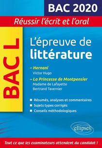 BAC L - l'épreuve de littérature (édition 2019)