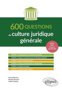 600 questions de culture juridique générale