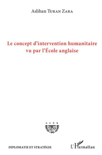 Le concept d'intervention humanitaire vu par l'école anglaise