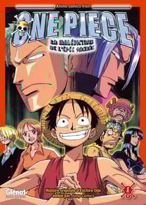 One Piece - La malédiction de l'épée sacrée Tome 1