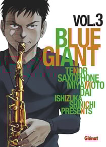 Blue Giant - tenor saxophone, Miyamoto Dai Tome 3