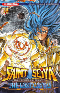 Saint Seiya - The Lost Canvas - La légende d'Hades - tome 18