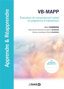 VB-MAPP : Recharge de 10 protocoles