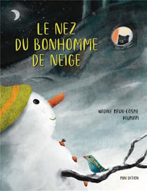 Le nez du bonhomme de neige