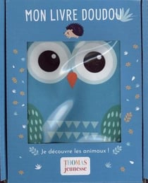 Mon hibou tout doux : livre coussin