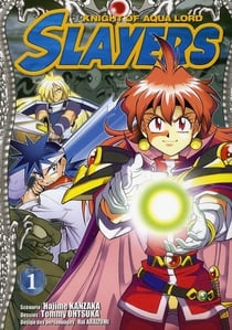 Slayers knight of aqua lord t.1