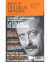 Revue des deux mondes : Saint-Simon et les coulisses du pouvoir