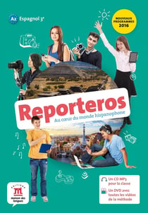 Reporteros : espagnol - 3e - CD audio classe