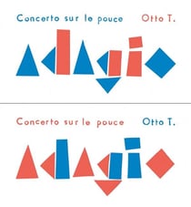 Adagio - concerto sur le pouce