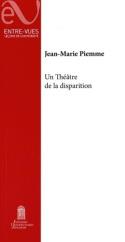 Un Théâtre de la disparition