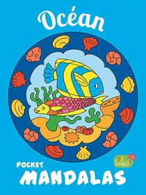 Pocket mandalas - océan