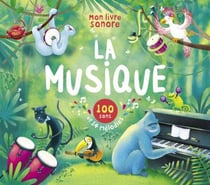 Livre Musical Enfant +2 Ans: Cahier de musique enfant et débutant