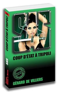 SAS Tome 108 : coup d'état à Tripoli