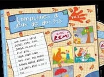Comptines et jeux de doigts t.1