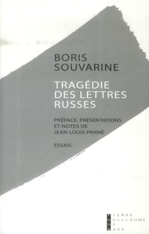 La tragédie des lettres russes