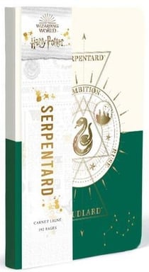 Carnet - Harry Potter constellation : Serpentard