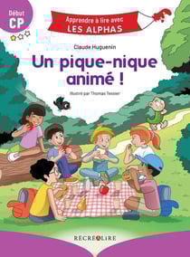 Apprendre à lire avec les Alphas : un pique-nique animé !