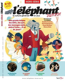 L'éléphant junior Hors-Série